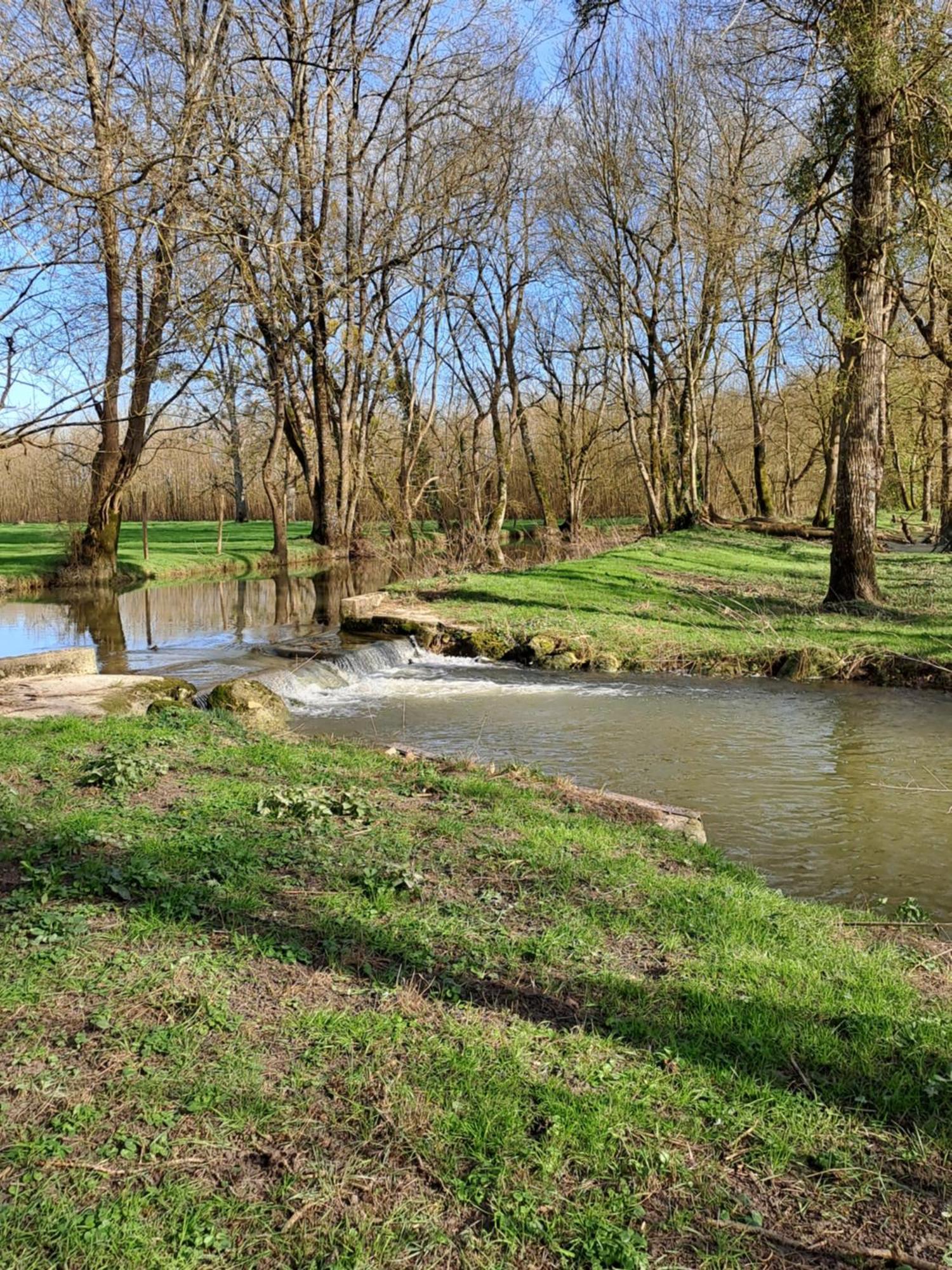 L'Ile Verte Chambre Avec Salle De Bain Privee Champagnac (Charente-Maritime) Exterior foto
