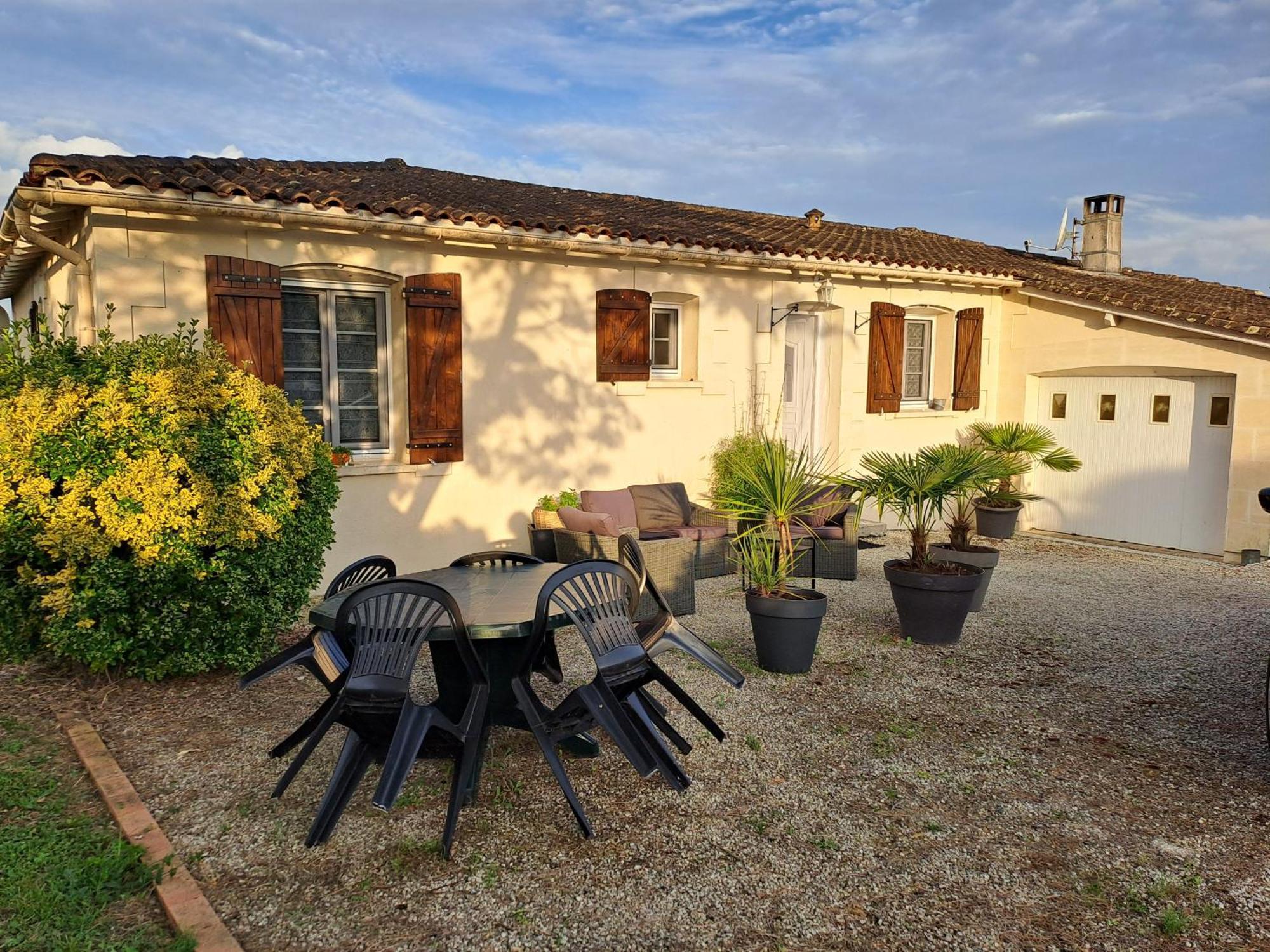 L'Ile Verte Chambre Avec Salle De Bain Privee Champagnac (Charente-Maritime) Exterior foto