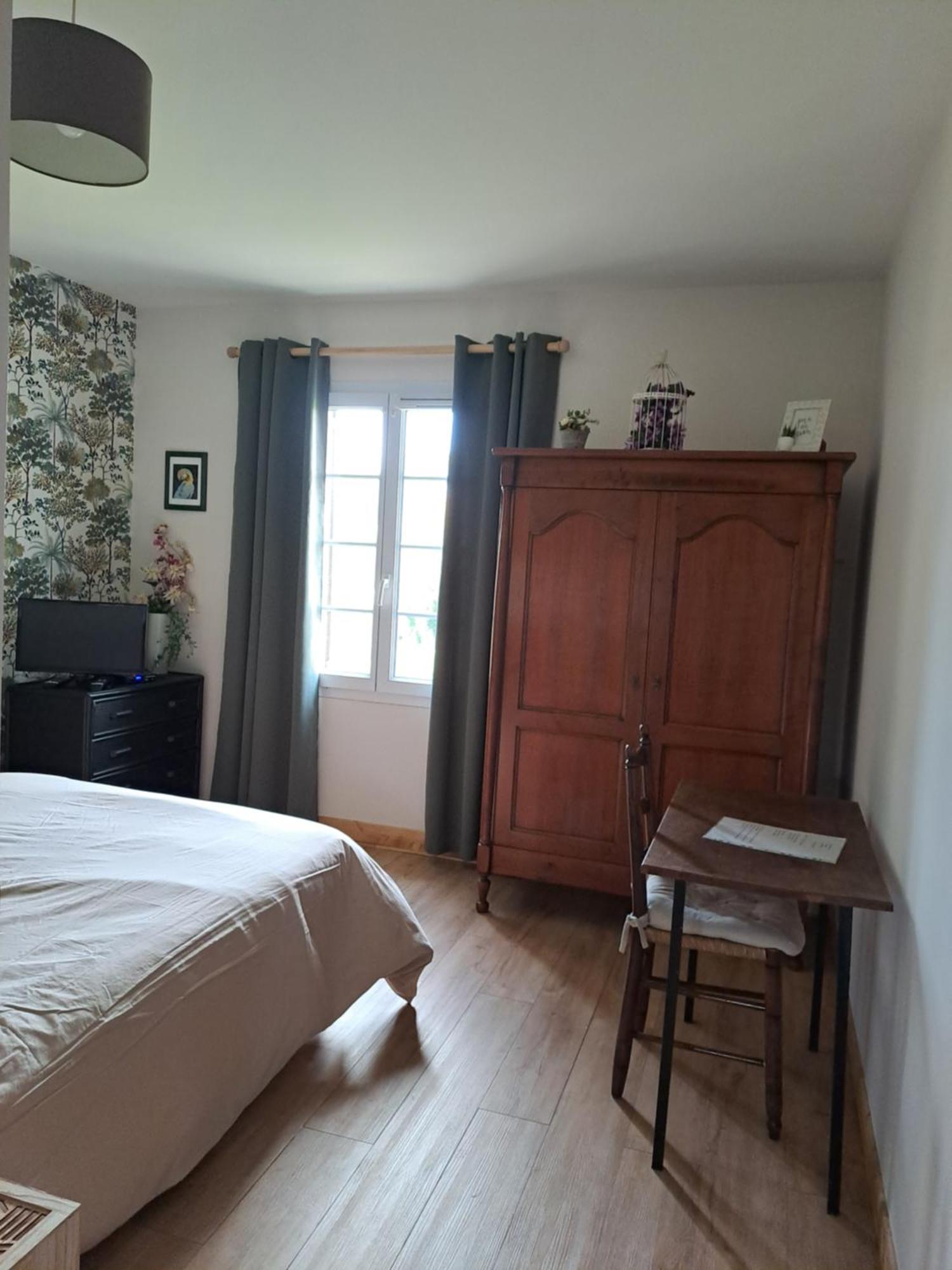 L'Ile Verte Chambre Avec Salle De Bain Privee Champagnac (Charente-Maritime) Exterior foto